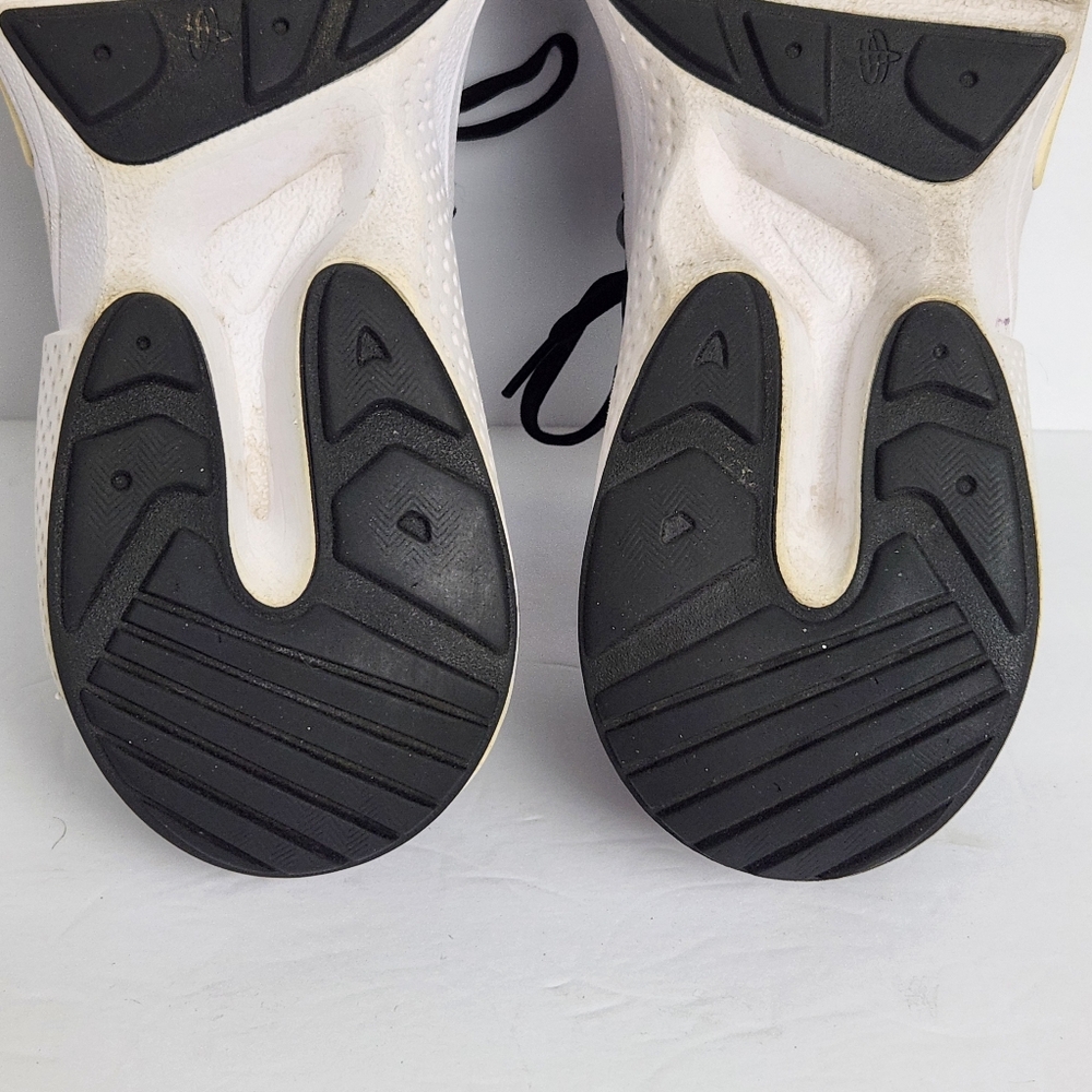 Nike Huarache E.D.G.E. Mens Size 9.5 Black/White Lace Up Sneakers AV3598-001 - Picture 12 of 15